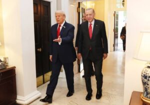 Beyaz Saray’ın konukevi Blair House’ta konakladı, Trump’la görüştü; Erdoğan ABD’den ayrıldı