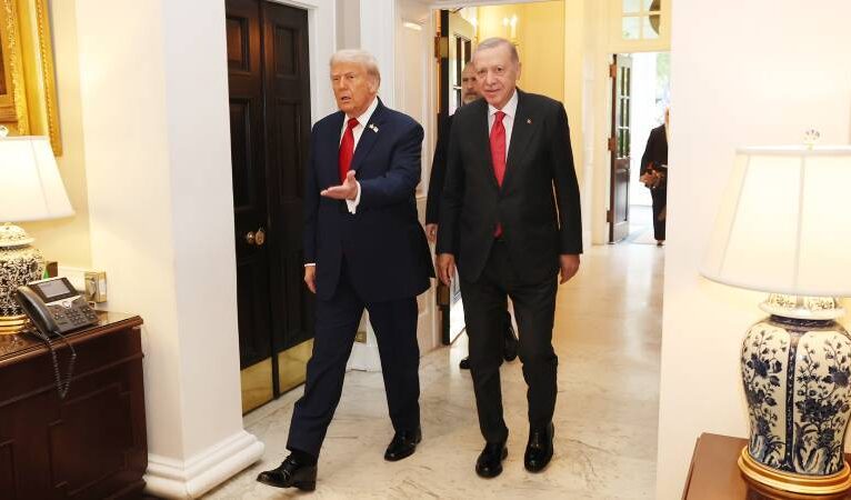 Beyaz Saray’ın konukevi Blair House’ta konakladı, Trump’la görüştü; Erdoğan ABD’den ayrıldı