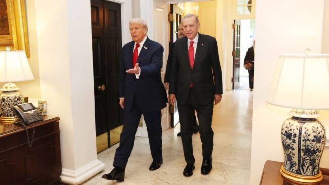 Beyaz Saray’ın konukevi Blair House’ta konakladı, Trump’la görüştü; Erdoğan ABD’den ayrıldı