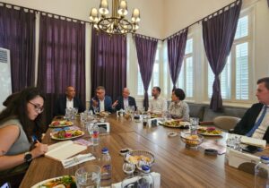 Erhürman: “Türkiye ile hiç kavga etmedim ama konuşulması gerekenler var”