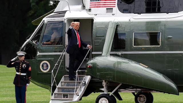 Trump: “İsrail, savaşı bitirmek için şartlarımı kabul etti”