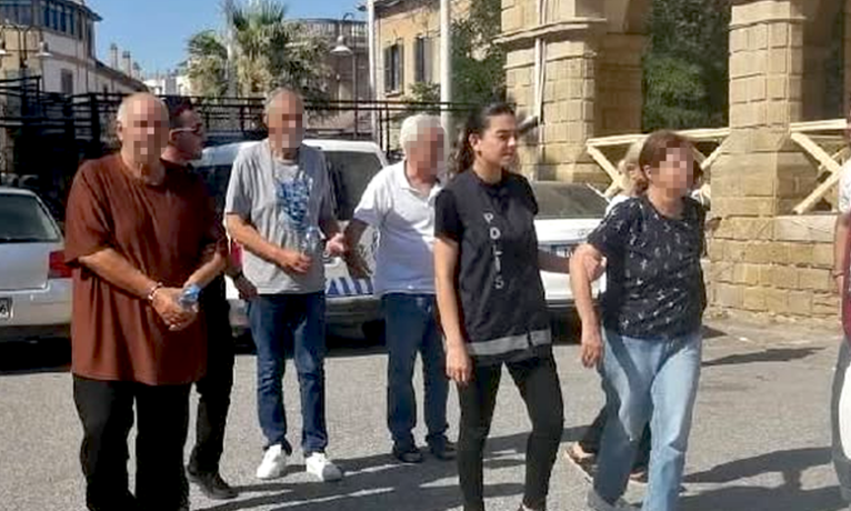 Rum yurttaşların tamamı serbest bırakıldı: Mahkeme sonuçlanıncaya kadar kuzeyde kalacaklar