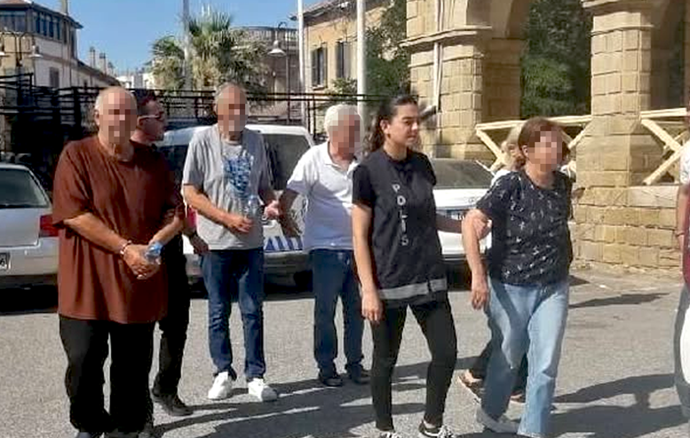 Rum yurttaşların tamamı serbest bırakıldı: Mahkeme sonuçlanıncaya kadar kuzeyde kalacaklar