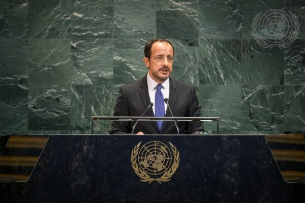 Hristodulidis’ten BM’de Erdoğan’a: “En yüksek düzeyde ikiyüzlülük”