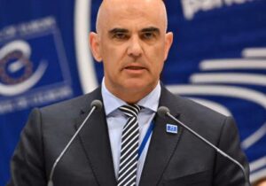 Avrupa Konseyi Genel Sekreteri Alain Berset Kıbrıs’ta