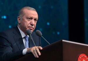 Erdoğan: “Netanyahu denilen kafirin kıyımına asla seyirci kalamayız”