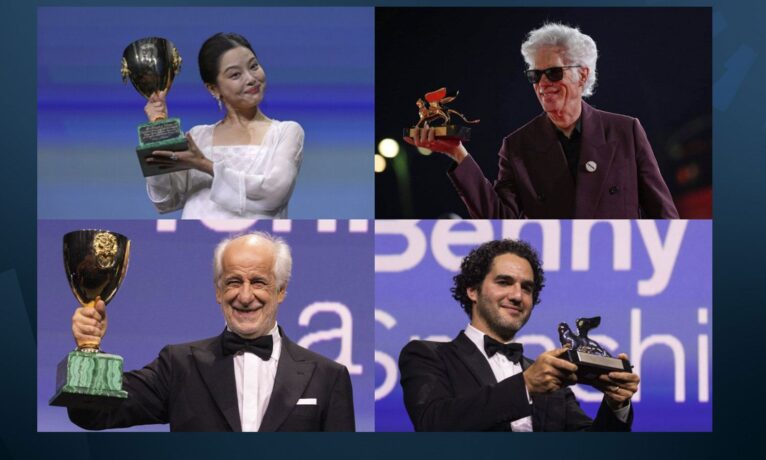 Venedik Film Festivali ödülleri sahiplerini buldu