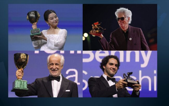 Venedik Film Festivali ödülleri sahiplerini buldu