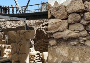 Göbeklitepe’de yeni keşif: 12 bin yıllık insan heykeli bulundu