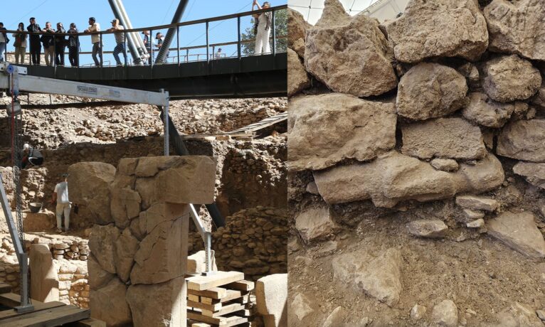 Göbeklitepe’de yeni keşif: 12 bin yıllık insan heykeli bulundu
