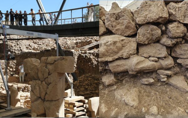 Göbeklitepe’de yeni keşif: 12 bin yıllık insan heykeli bulundu
