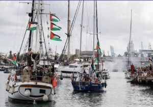 İsrail, Küresel Sumud Filosu’nu tehdit etti