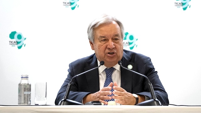 Guterres: “Kararlıyım, Kıbrıs’ta müzakereler yeniden başlamalı”