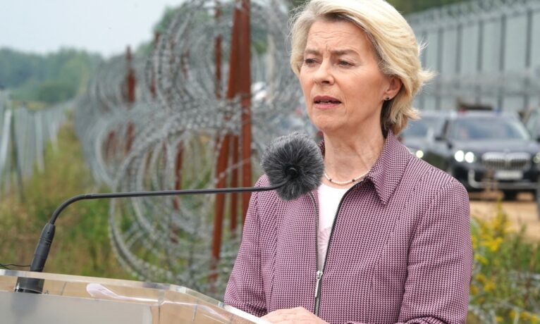 Rusya’nın, Avrupa Komisyonu Başkanı’nın uçağını hedef aldığı iddia edildi
