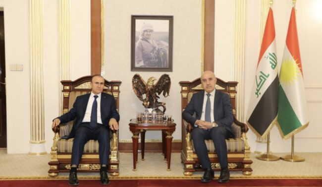 Türkiye’den Kürdistan Bölgesi’ne 150 milyon euroluk santral projesi