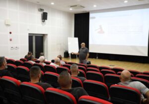 DAÜ-SEM’den belediye personeline iş sağlığı ve güvenliği eğitimi