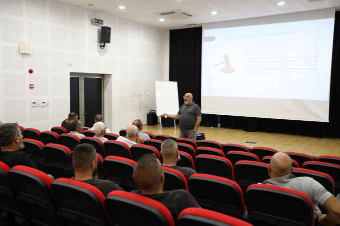 DAÜ-SEM’den belediye personeline iş sağlığı ve güvenliği eğitimi