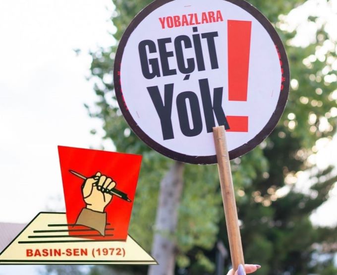 Basın Emekçileri Sendikası: Öğretmenlerimizi selamlıyoruz, yobazlığa geçit vermiyoruz