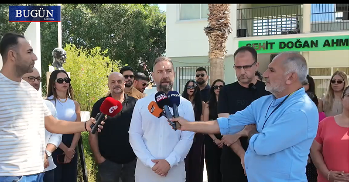 Maviş: “Kalabalık sınıflar, eksik öğretmenler, konteynerler… gerçek budur”