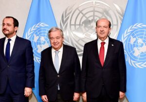 Bugün New York’ta kritik üçlü görüşme: Guterres – Hristodulidis – Tatar