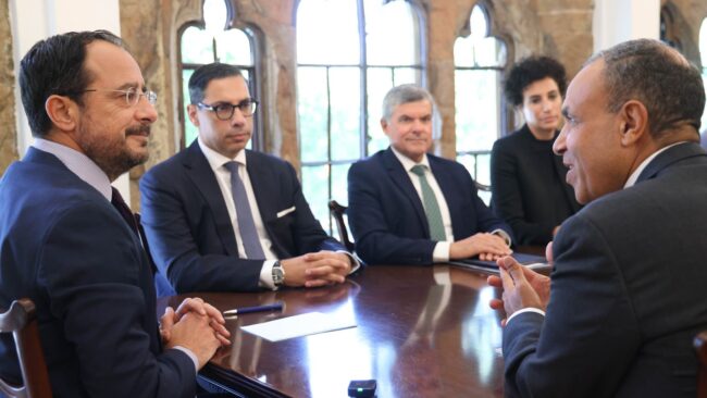 Mısır’dan Kıbrıs Cumhuriyeti’ne tam destek: “Kıbrıs sorununda yanınızdayız”
