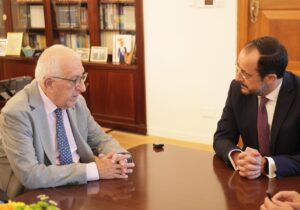 Yunanistan Meclis Başkanı adada; Hristodulidis: “Türk tarafında nihai söz hakkı Kıbrıslı Türklerde değil, Ankara’da“