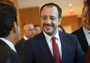 Kıbrıslı Rum lider bu akşam New York’a gidiyor