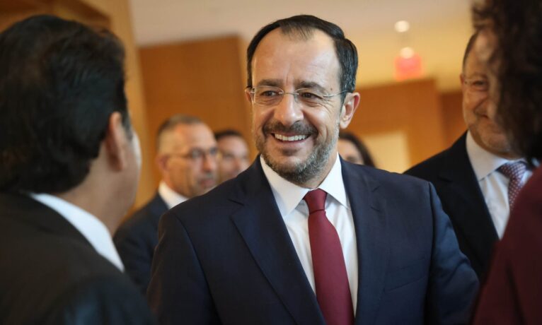 Kıbrıslı Rum lider bu akşam New York’a gidiyor