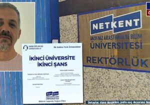 Netkent Skandalı: “Dört yıl hukuk okudum, diplomam yok”