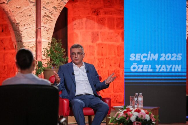 CTP’nin cumhurbaşkanı adayı Tufan Erhürman’dan net mesajlar: Çözüm iradesi sahada