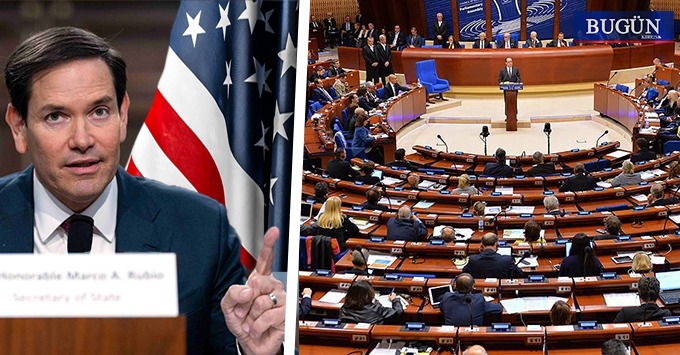 Washington’dan baskı, Strasbourg’dan kınama