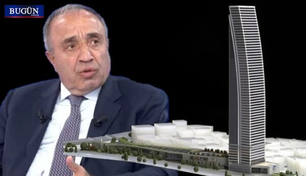 Emrullah Turanlı 72 katlı rezidans izni vermeyen CHP’ye karşı ‘şikayetçi’ oldu