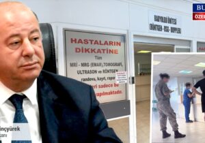 SAĞLIKTA VİZYON MASAL, HASTANEDE MR YOK!