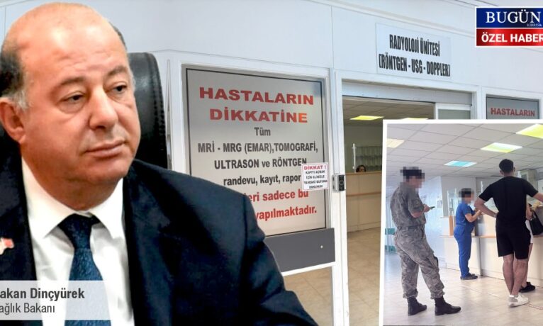 SAĞLIKTA VİZYON MASAL, HASTANEDE MR YOK!