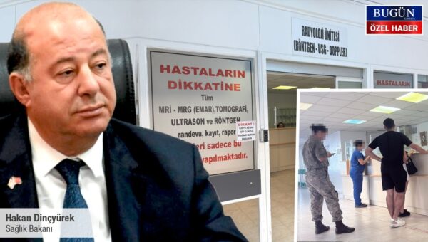 SAĞLIKTA VİZYON MASAL, HASTANEDE MR YOK!