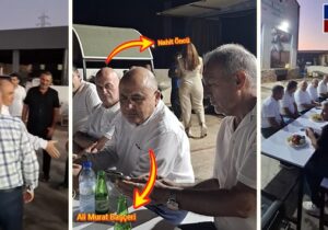 Tayyip Erdoğan bu kez temkinli konuşuyor ama; Büyükelçi, UBP İlçe Başkanı ile sahada