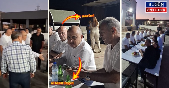 Tayyip Erdoğan bu kez temkinli konuşuyor ama; Büyükelçi, UBP İlçe Başkanı ile sahada