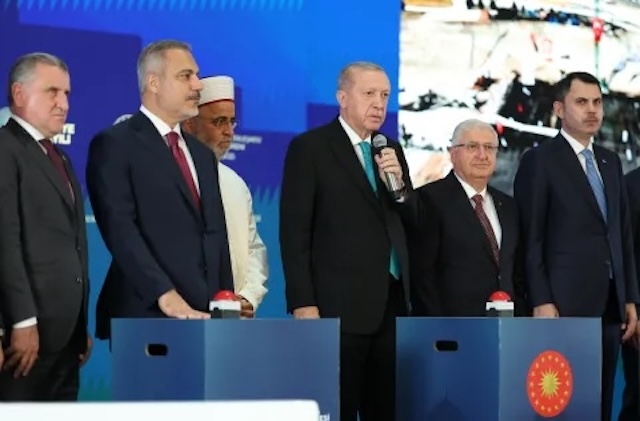 Erdoğan: “Doğu Kudüs üzerindeki haklarımızdan geri adım atmayacağız”