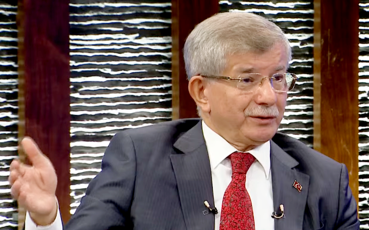 Ahmet Davutoğlu’ndan Erdoğan’a: “Utah’ta para aklama davanız varsa sesiniz kısılır!”