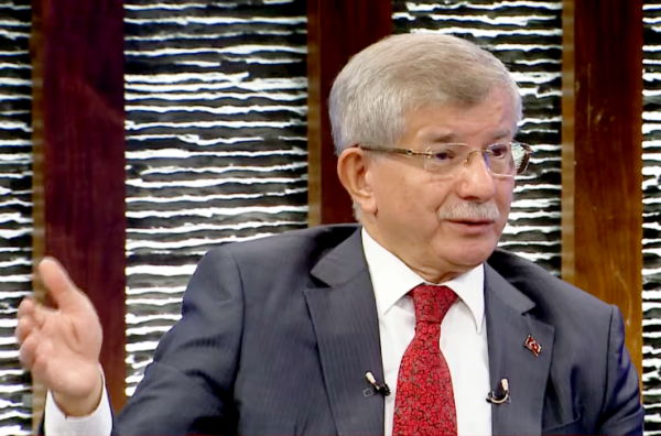 Ahmet Davutoğlu’ndan Erdoğan’a: “Utah’ta para aklama davanız varsa sesiniz kısılır!”