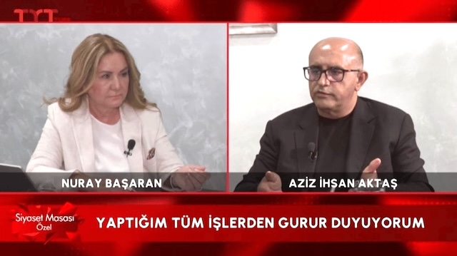 ‘İtirafçı’ Aziz İhsan Aktaş: “Siyasi rekabetten yolsuzluklar patladı”