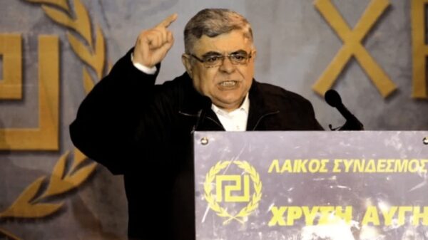 Yunanistan’da Altın Şafak partisinin lideri tahliye edildi, sert tepki geldi