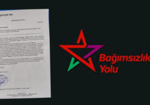 Bağımsızlık Yolu, Ersin Tatar’ın seçim logosuna itiraz etti