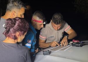 Büyükkonuk’ta kayıp vatandaş için arama çalışmaları sürüyor