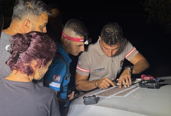 Büyükkonuk’ta kayıp vatandaş için arama çalışmaları sürüyor
