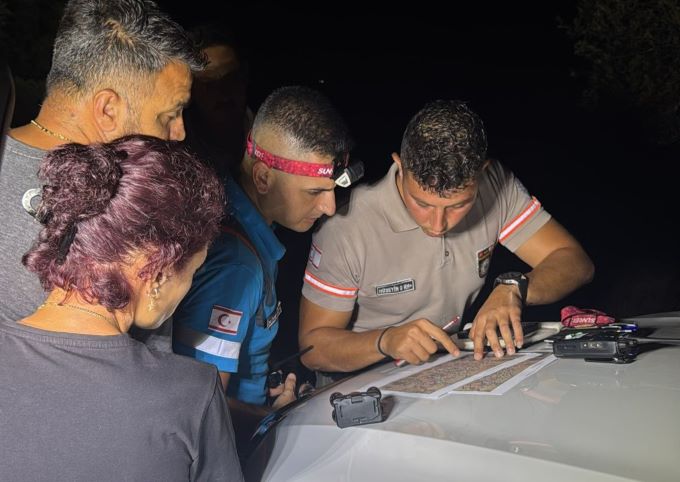 Büyükkonuk’ta kayıp vatandaş için arama çalışmaları sürüyor