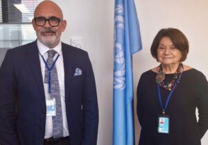 Güneş Onar, BM yetkilisi DiCarlo ile görüştü