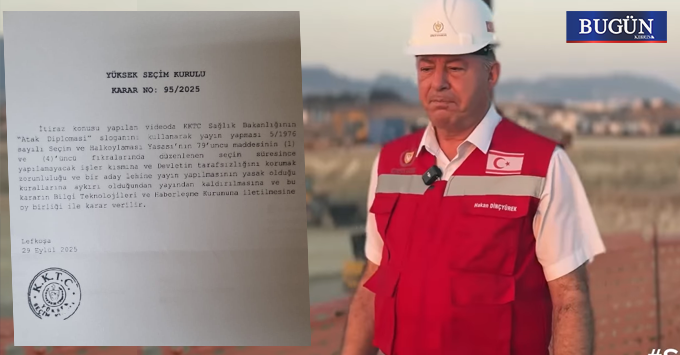 Yüksek Seçim Kurulu Sağlık Bakanlığı’nın videosunu yasakladı