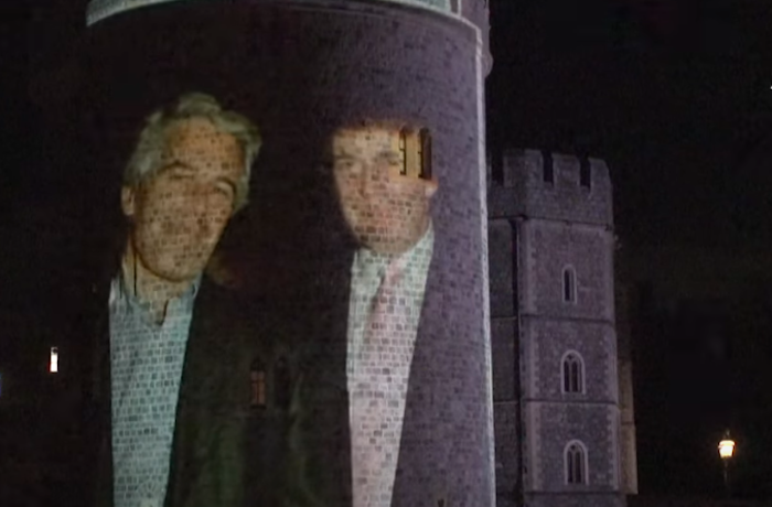 İngiltere | Trump ve Epstein görüntüleri Windsor Kalesi’ne yansıtıldı: 4 kişi gözaltında