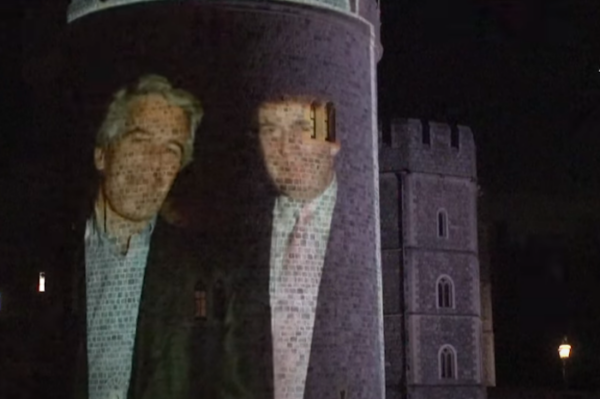İngiltere | Trump ve Epstein görüntüleri Windsor Kalesi’ne yansıtıldı: 4 kişi gözaltında
